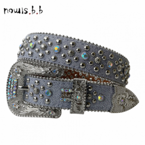 Ceinture de Taille avec Strass pour Femmes, Luxe, Style, Punk Rock, Vintage