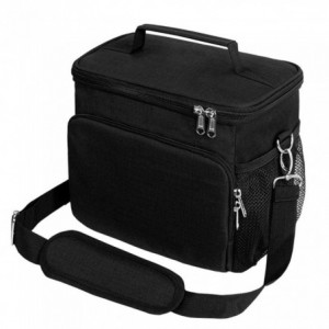 "Sac à Lunch Isotherme Pratique avec Sangle Ajustable"