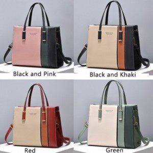 Sac à main patchwork tendance - Grande capacité et style polyvalent