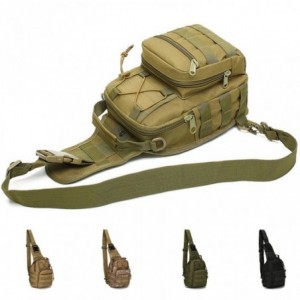 Sac à bandoulière tactique militaire pour les aventurières en plein air