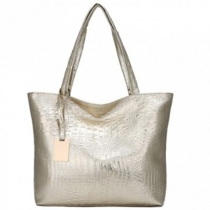 Sac à main grande capacité en PU style crocodile